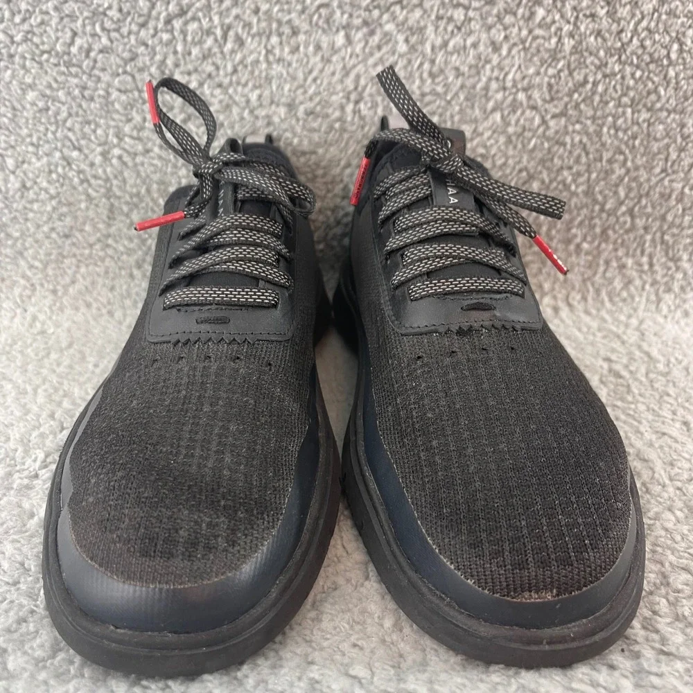 Cole Haan Generation Zerogrand Mens 9 Stitchlite Black Trainer Knit Shoes C32410